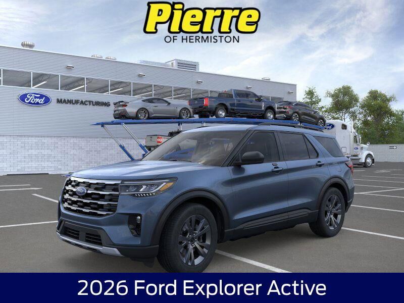 2026 FORD Explorer