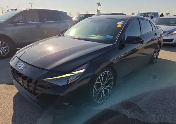 2022 HYUNDAI Elantra N