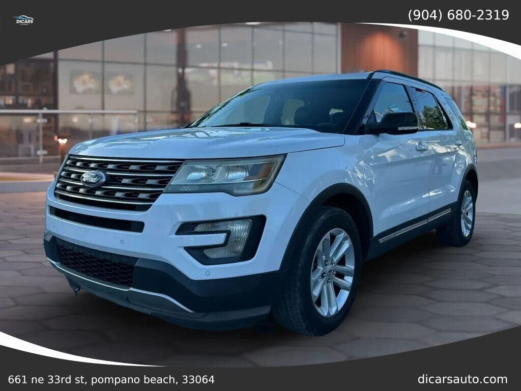 2016 FORD Explorer