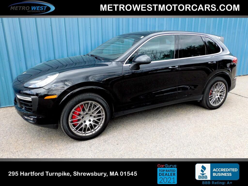 2015 PORSCHE Cayenne