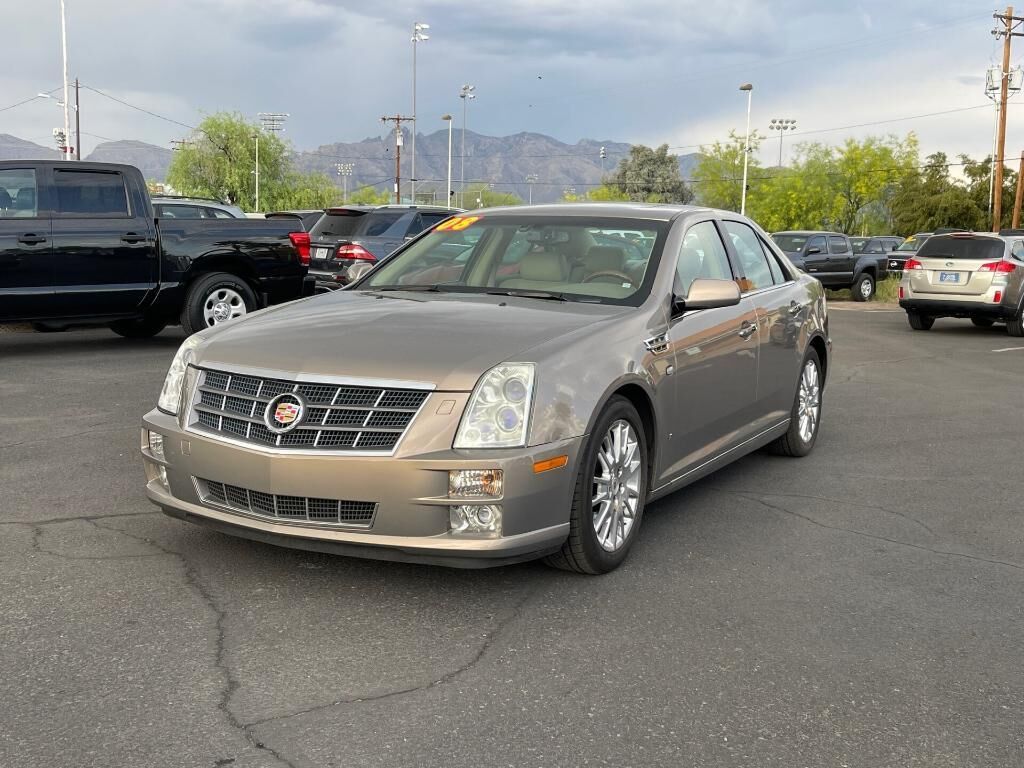 2008 CADILLAC STS