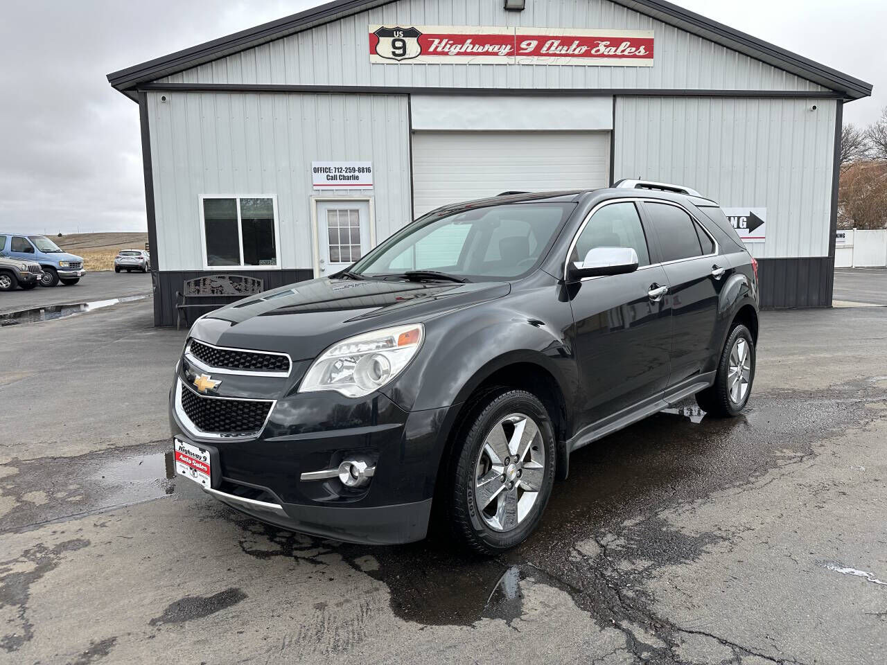 2013 CHEVROLET Equinox