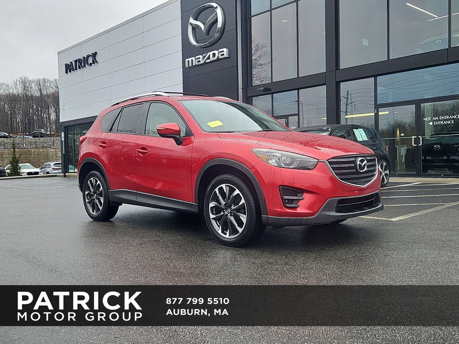 2016 MAZDA CX-5
