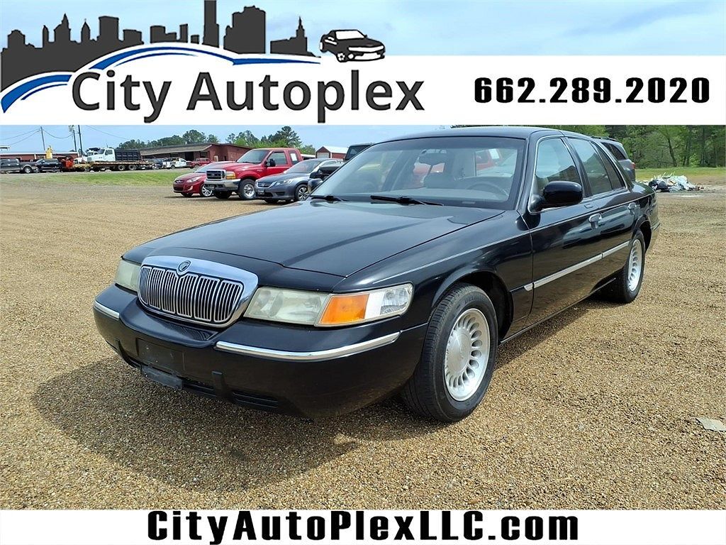 2001 MERCURY Grand Marquis