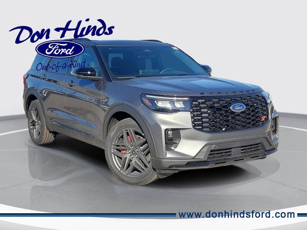 2026 FORD Explorer