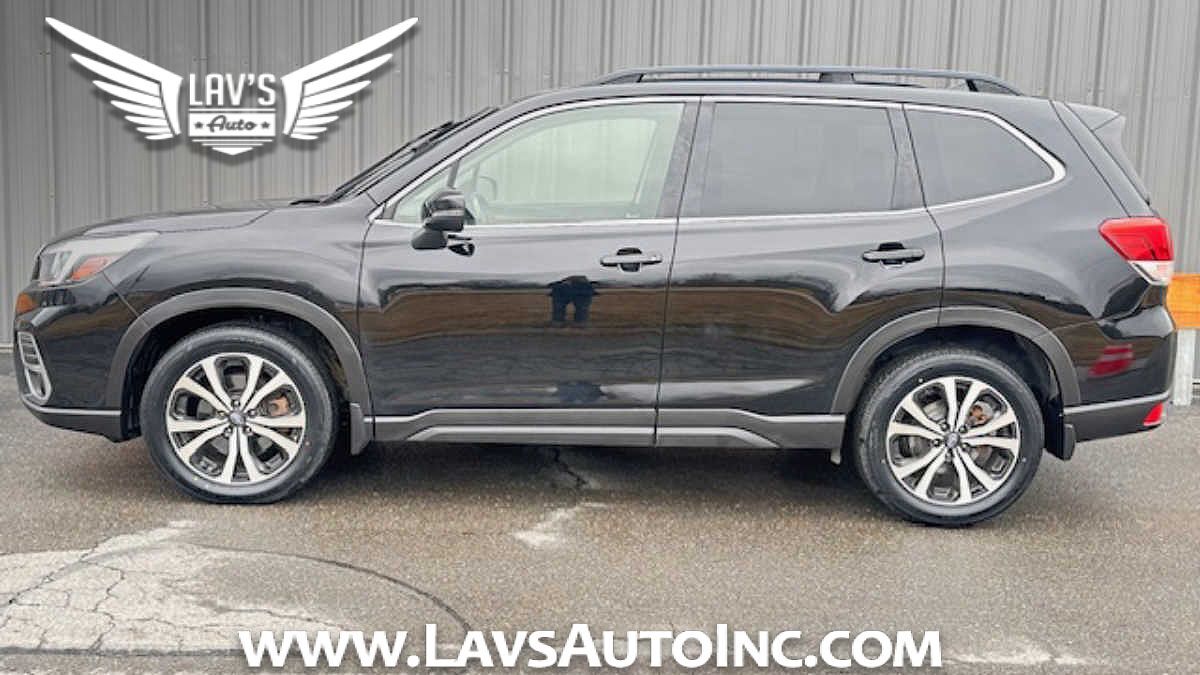 2020 SUBARU Forester