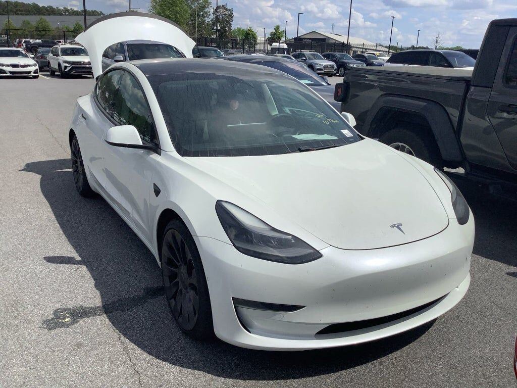 2021 TESLA Model 3