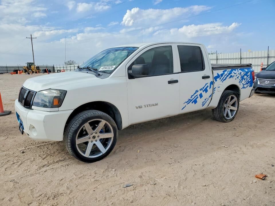 2007 NISSAN Titan