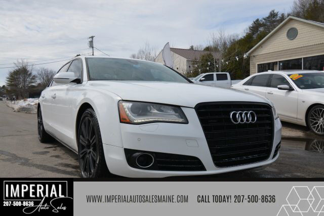 2012 AUDI A8