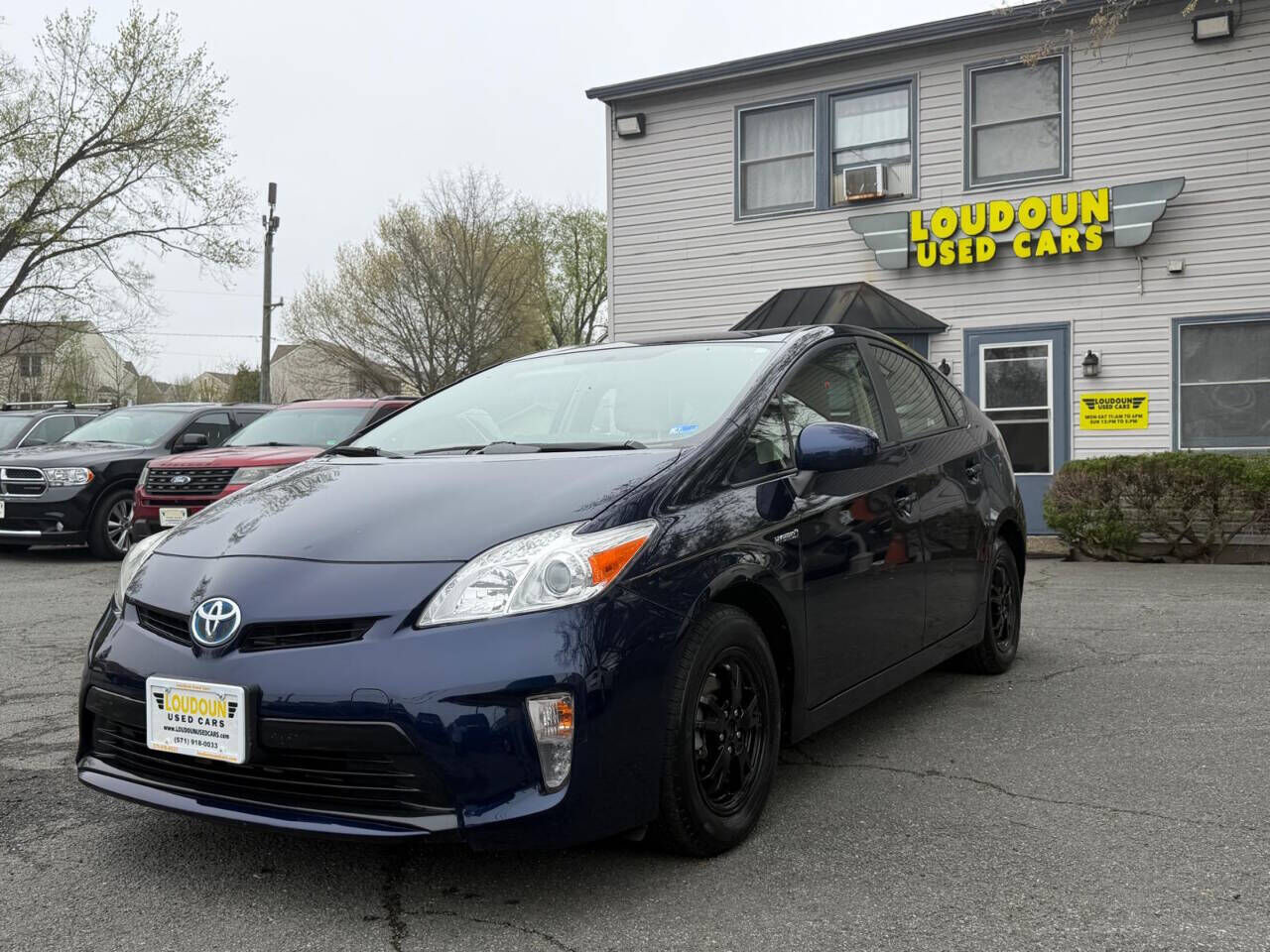 2015 TOYOTA PRIUS