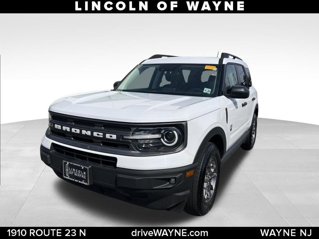 2023 FORD Bronco