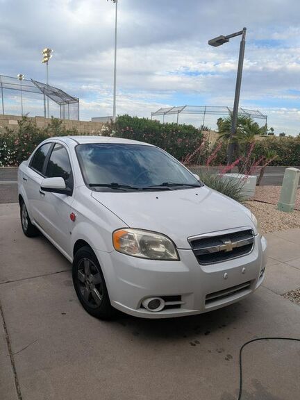 2008 CHEVROLET Aveo