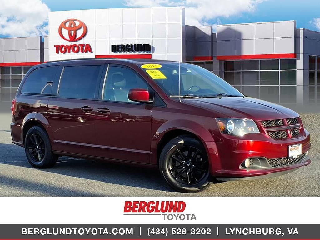 2019 DODGE Grand Caravan