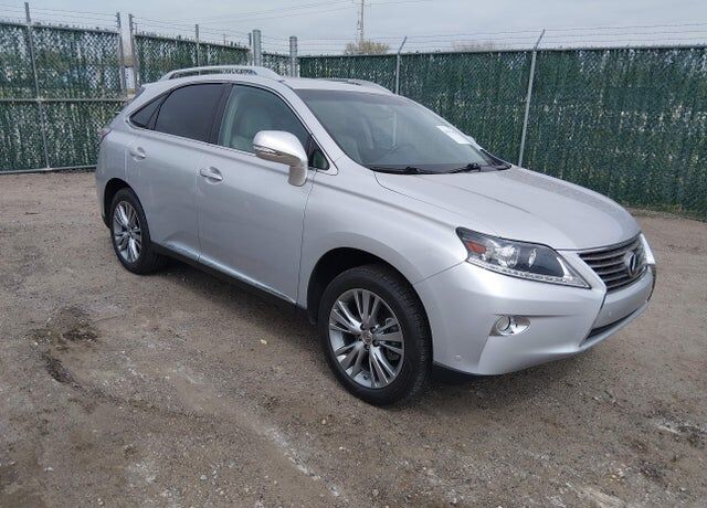 2013 LEXUS RX