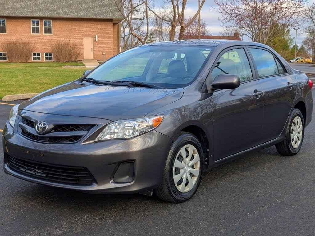 2011 TOYOTA Corolla
