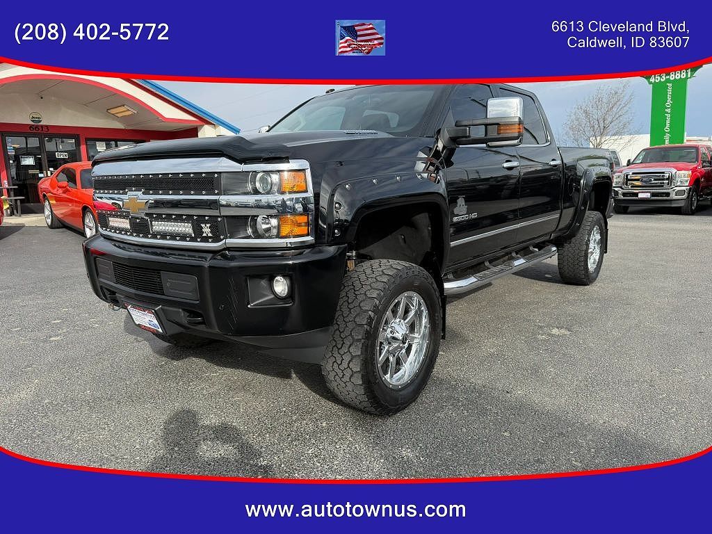 2016 CHEVROLET Silverado