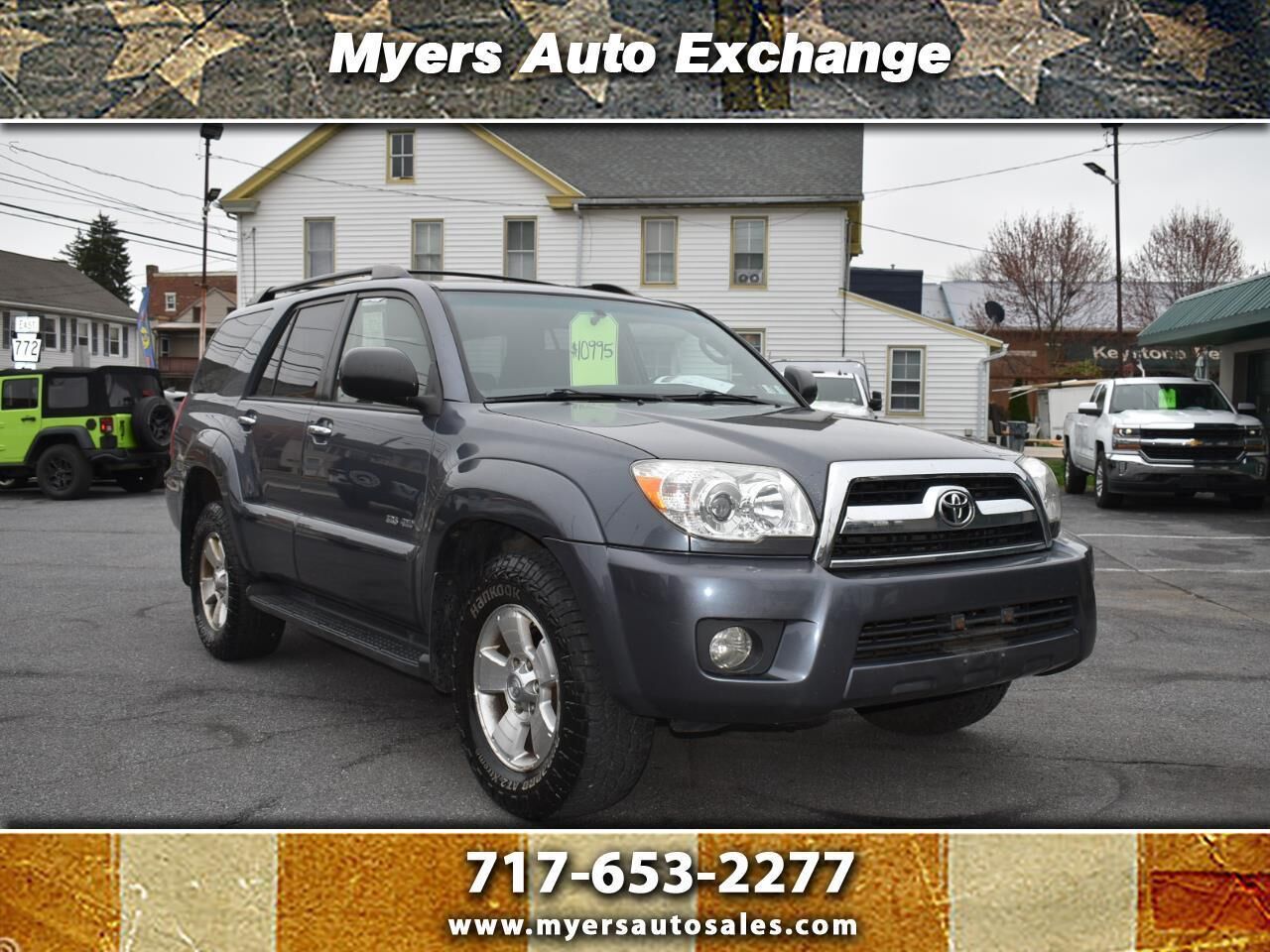 2008 TOYOTA 4-Runner