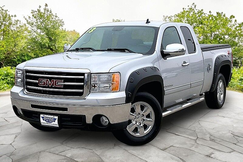 2013 GMC Sierra