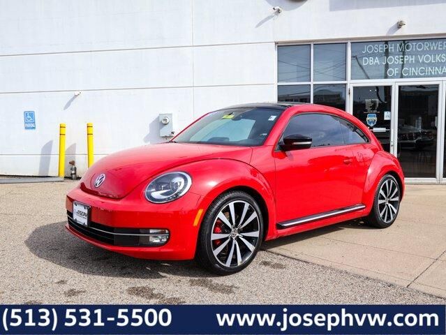 2013 VOLKSWAGEN Beetle