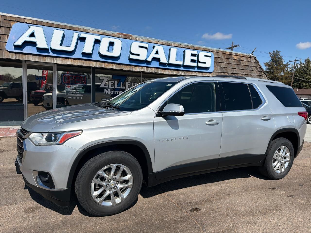 2018 CHEVROLET Traverse