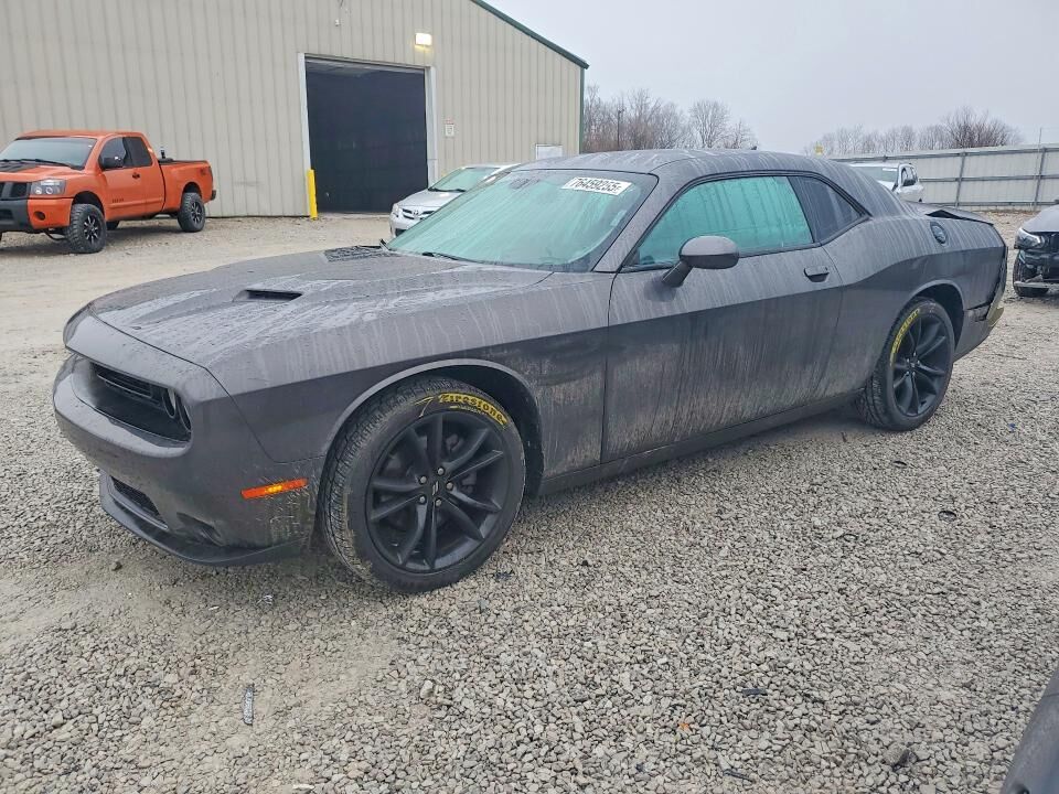 2018 DODGE Challenger