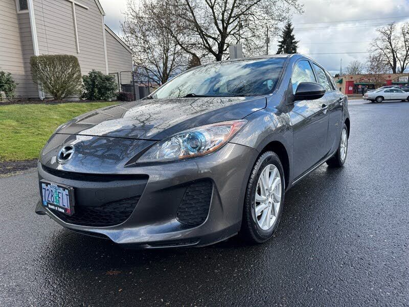2012 MAZDA Mazda3