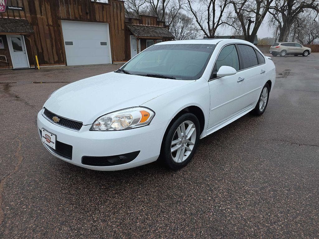 2012 CHEVROLET Impala