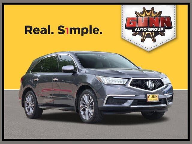 2018 ACURA MDX