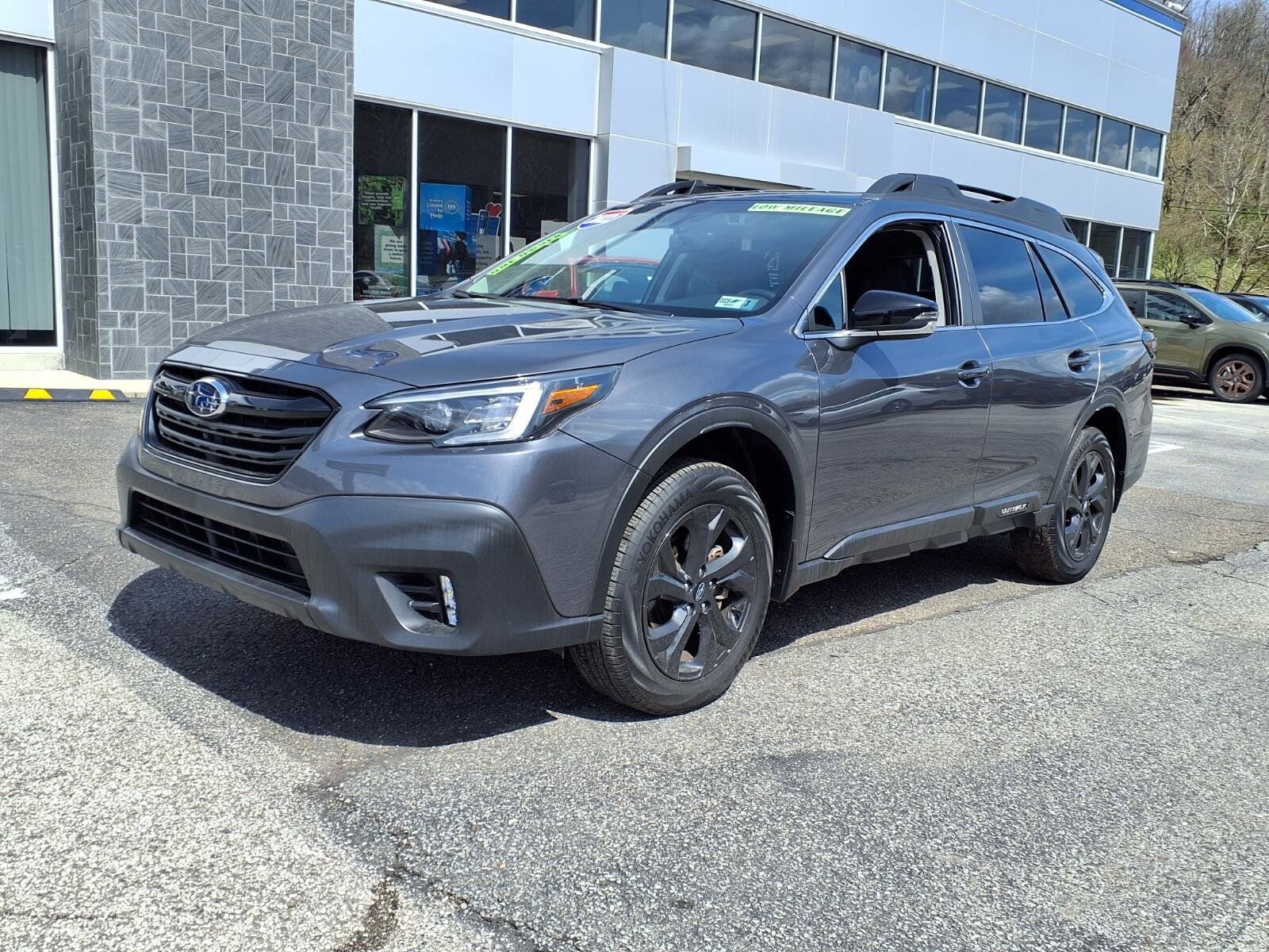 2022 SUBARU Outback