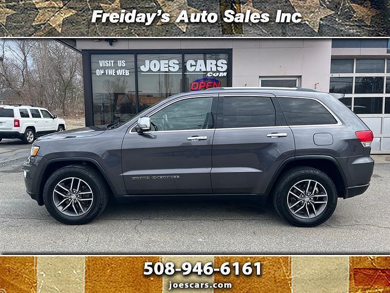 2018 JEEP Grand Cherokee