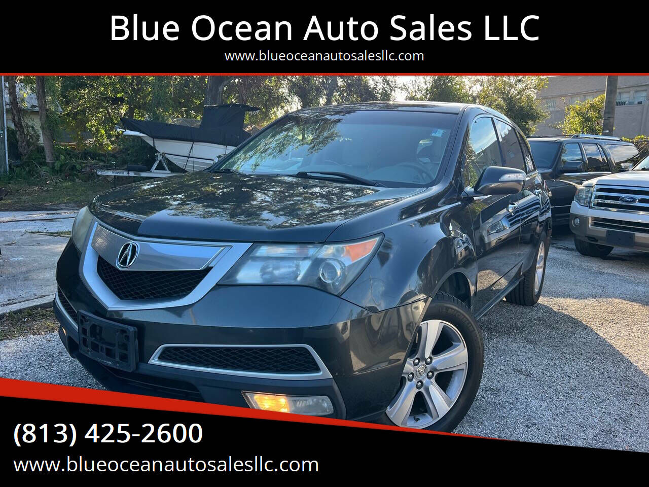 2013 ACURA MDX