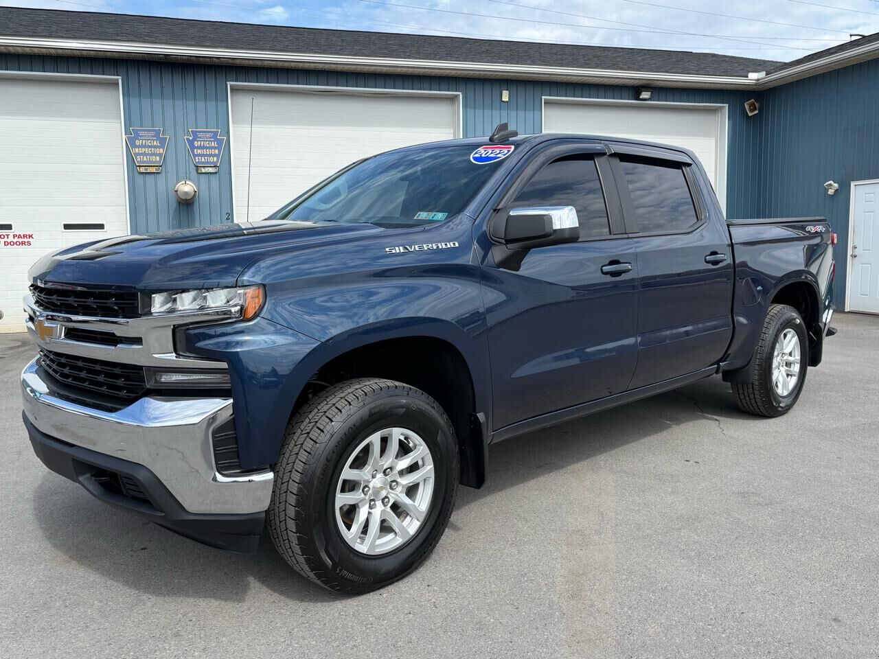 2022 CHEVROLET Silverado LTD