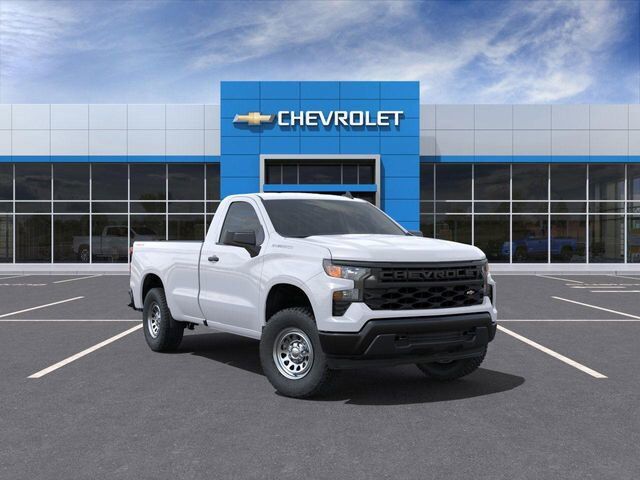 2025 CHEVROLET Silverado