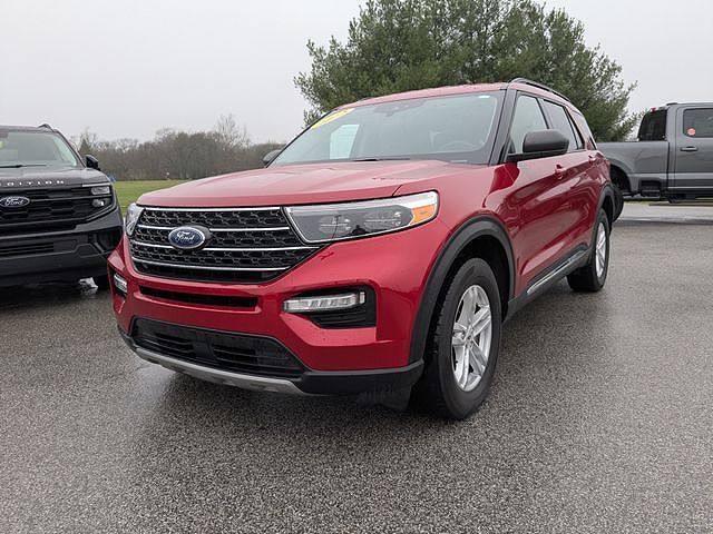 2022 FORD Explorer