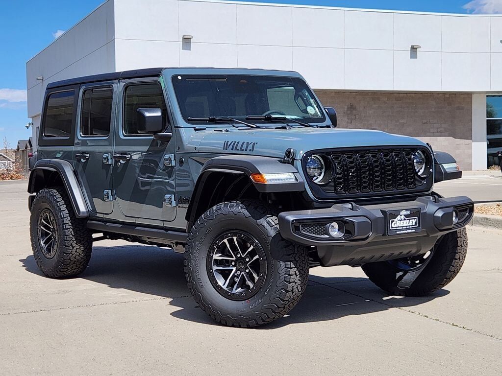 2026 JEEP Wrangler