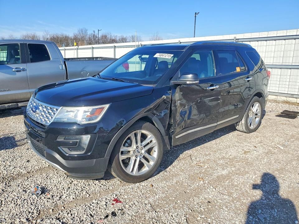2016 FORD Explorer