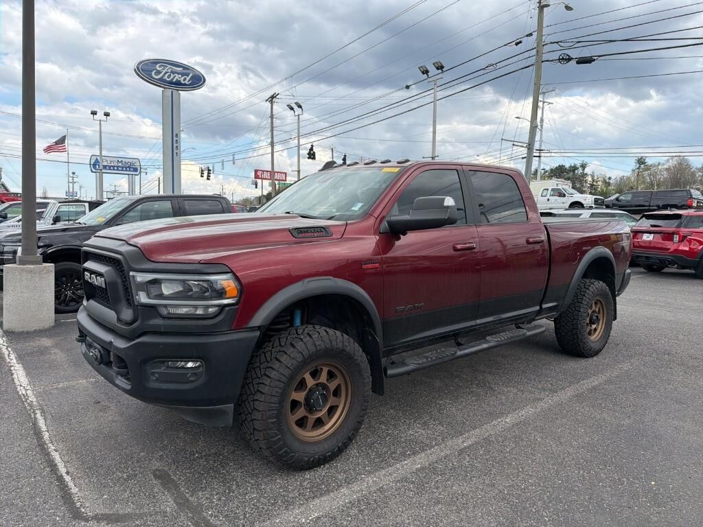 2021 RAM 2500