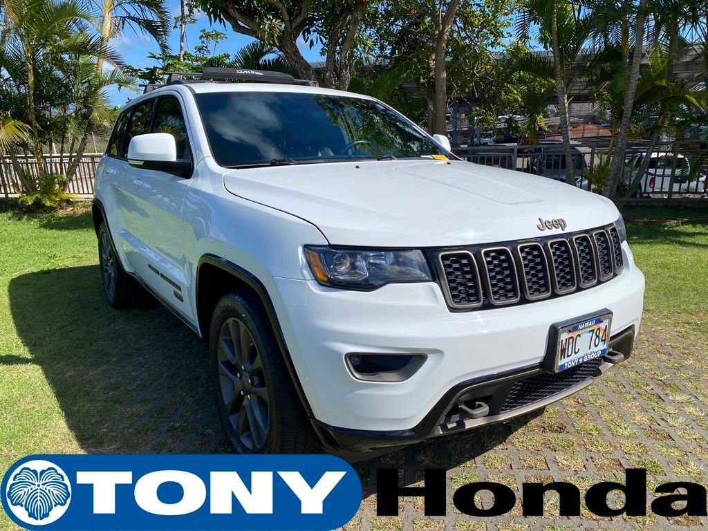 2016 JEEP Grand Cherokee