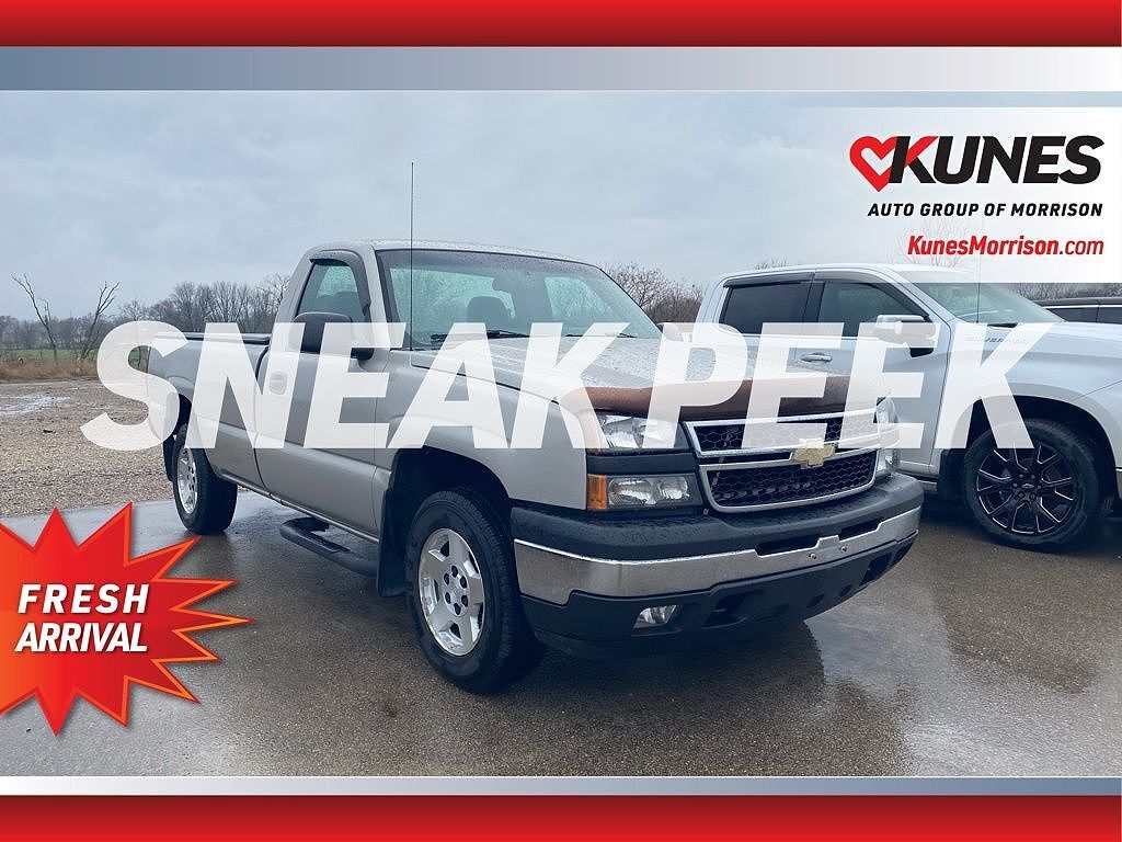 2007 CHEVROLET Silverado