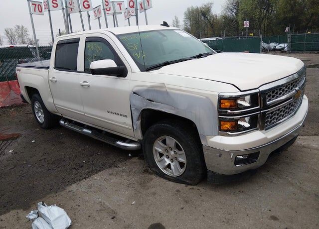 2015 CHEVROLET Silverado