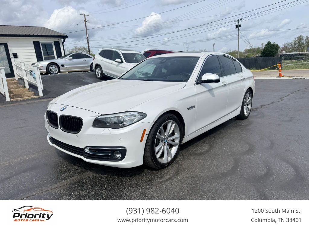 2016 BMW 5 Series