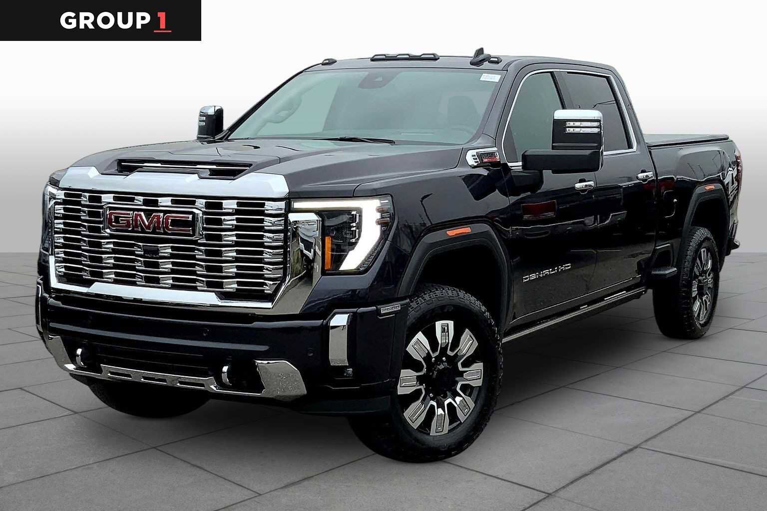 2024 GMC Sierra HD