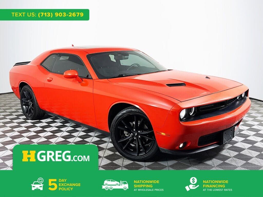 2018 DODGE Challenger