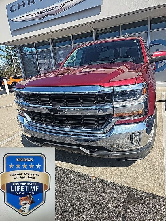 2018 CHEVROLET Silverado