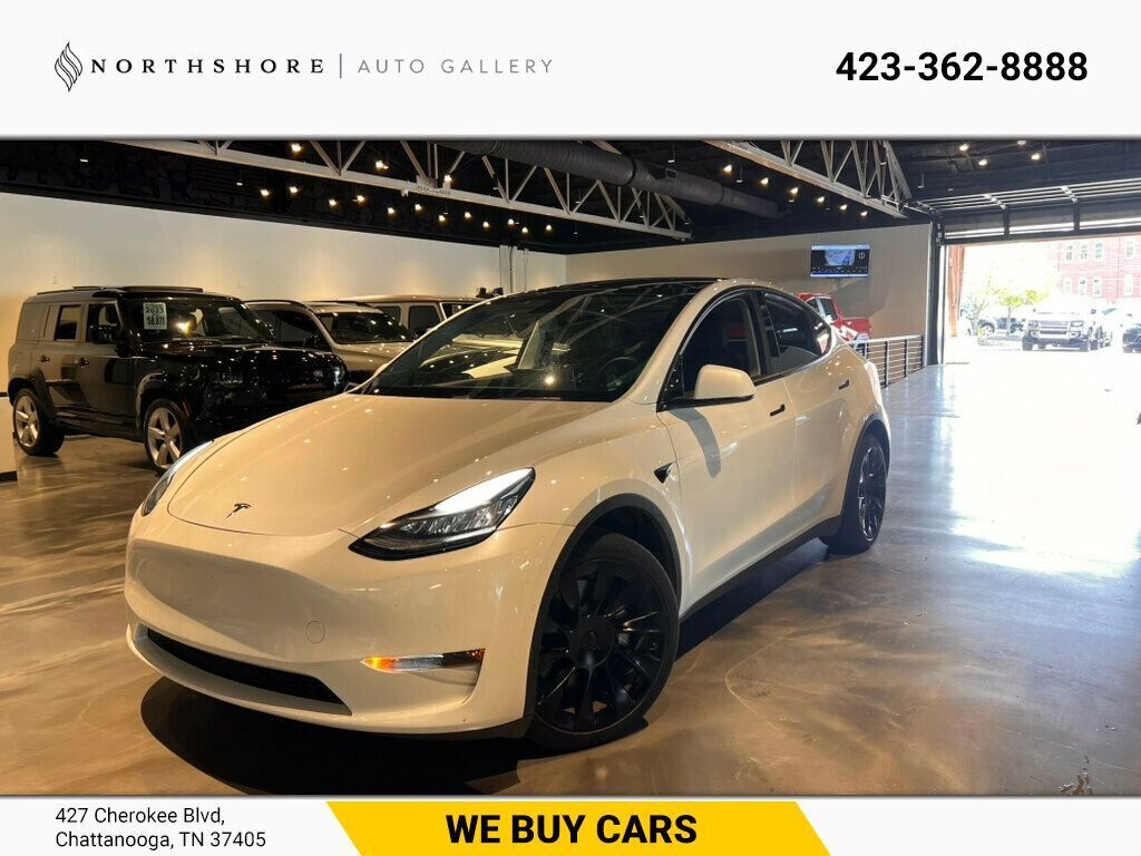2020 TESLA Model Y