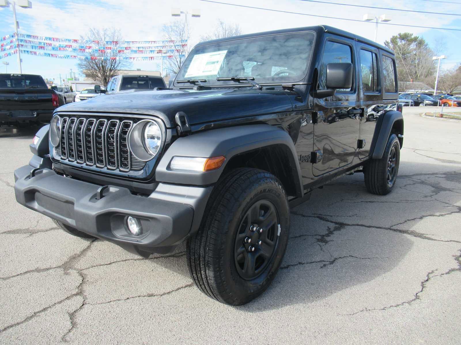 2026 JEEP Wrangler