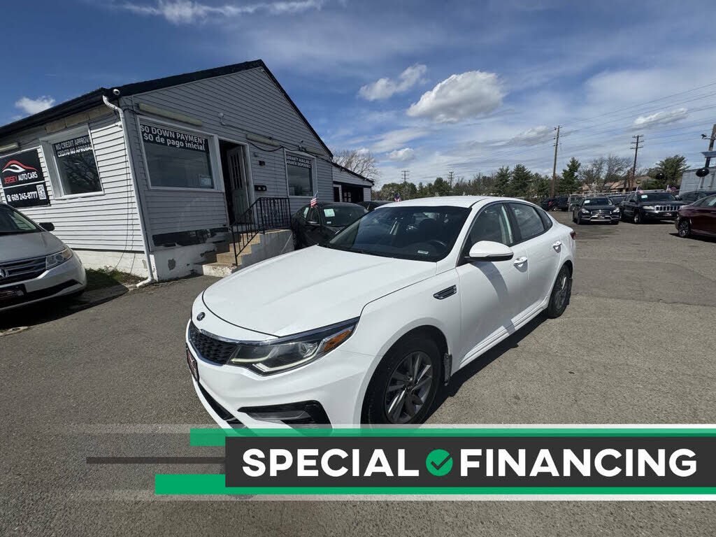 2020 KIA Optima