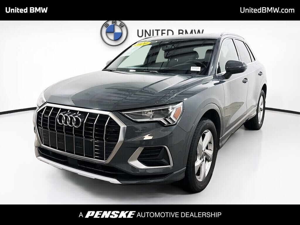 2020 AUDI Q3