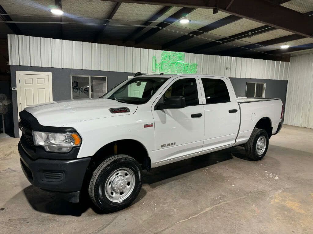 2021 RAM 2500