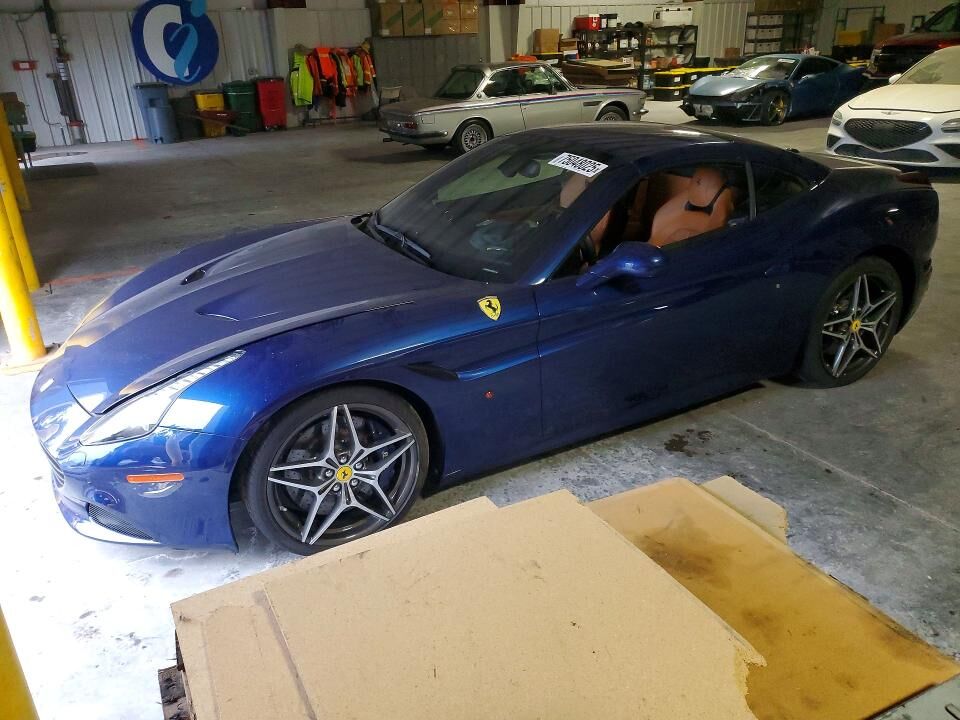 2017 FERRARI California T